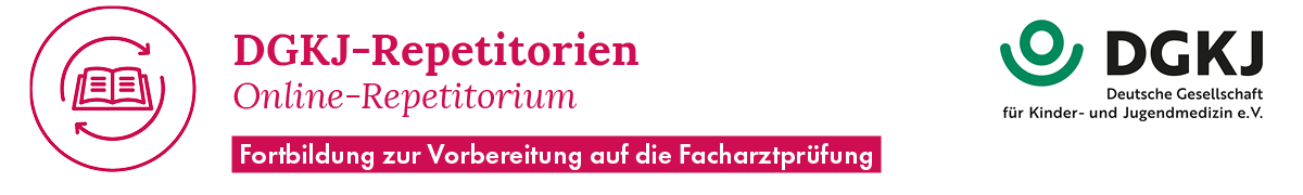 DGKJ-Repetitorium Pädiatrie 2025 Logo
